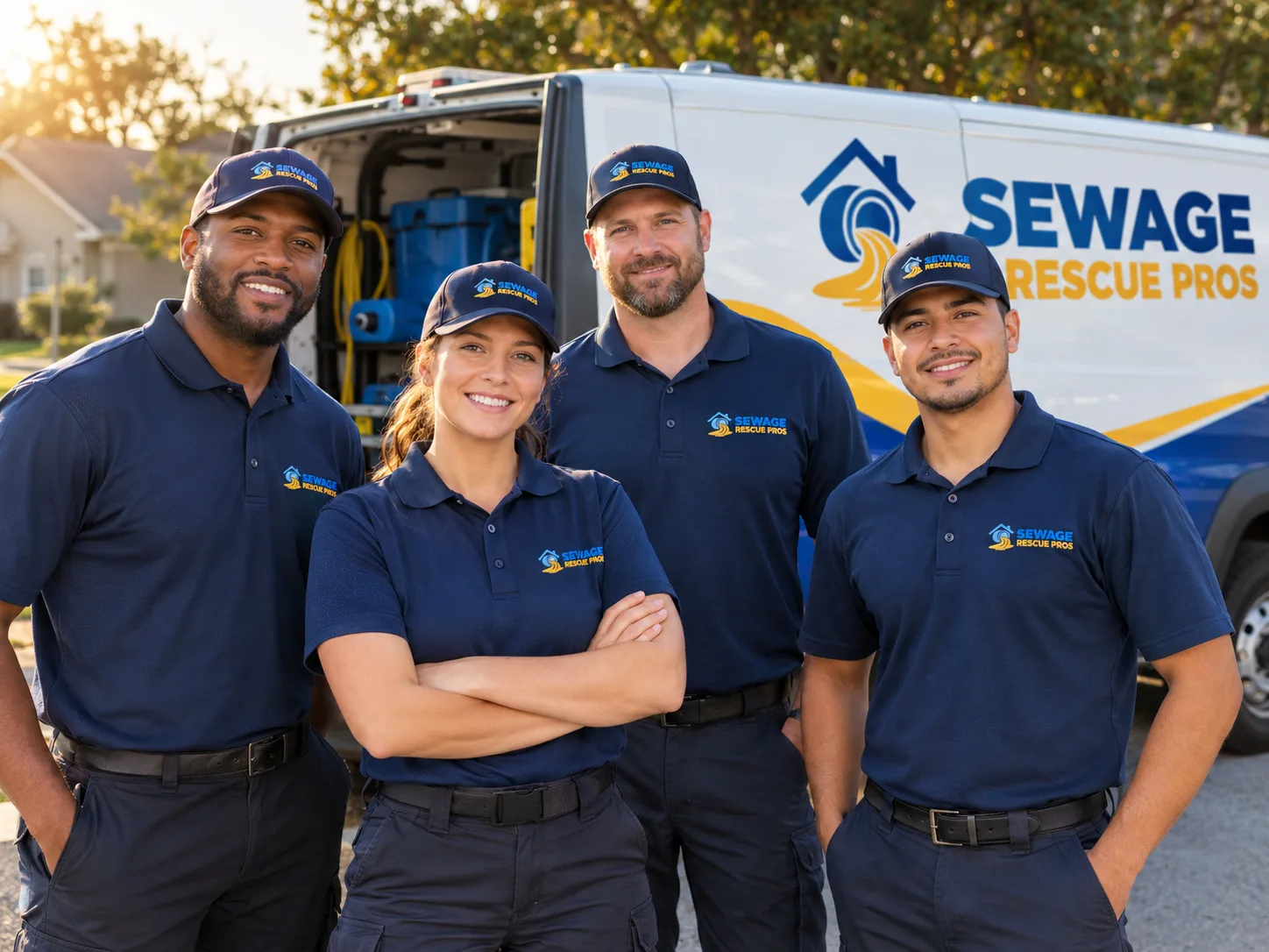 Sewage Backup Cleanup company in Munroe Falls, OH