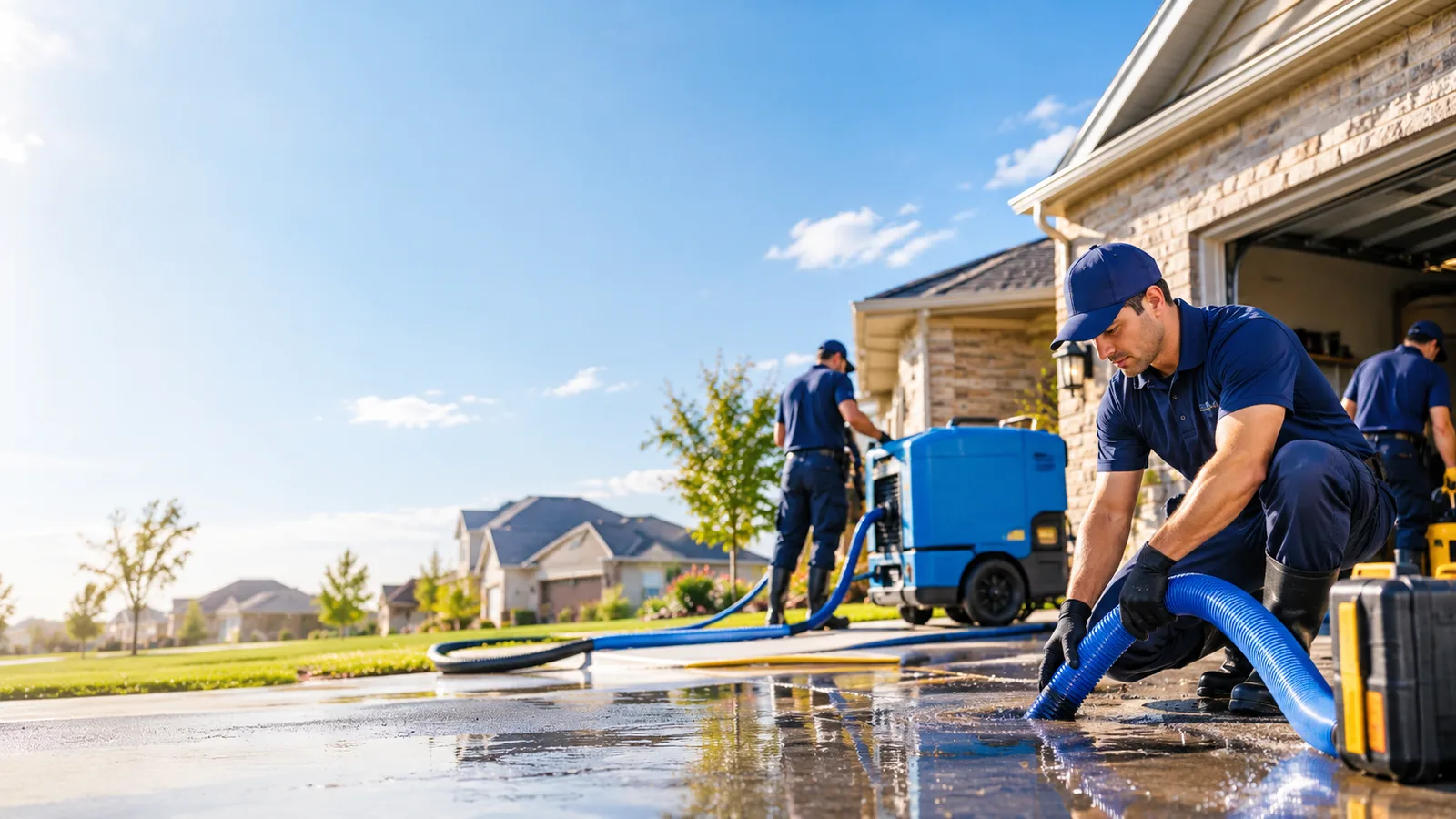 Sewage Backup Cleanup in Munroe Falls, OH near me